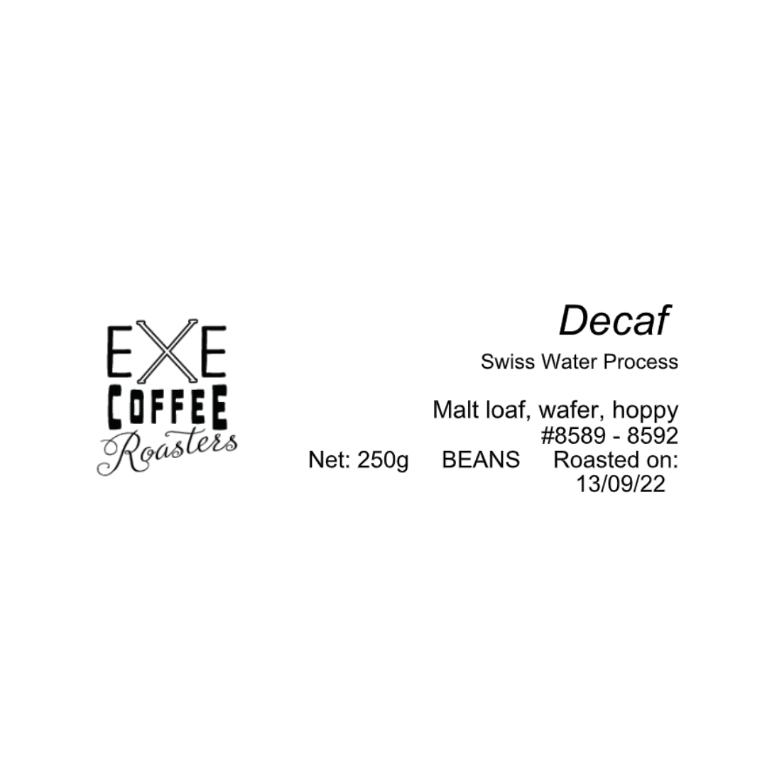 Decaf (Swiss Water Process)