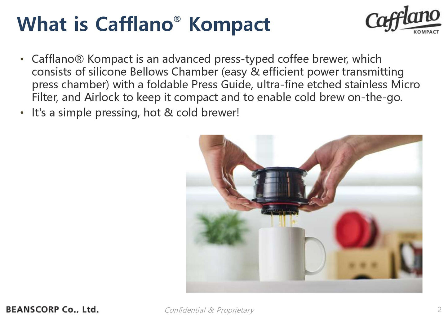 Cafflano® Kompact
