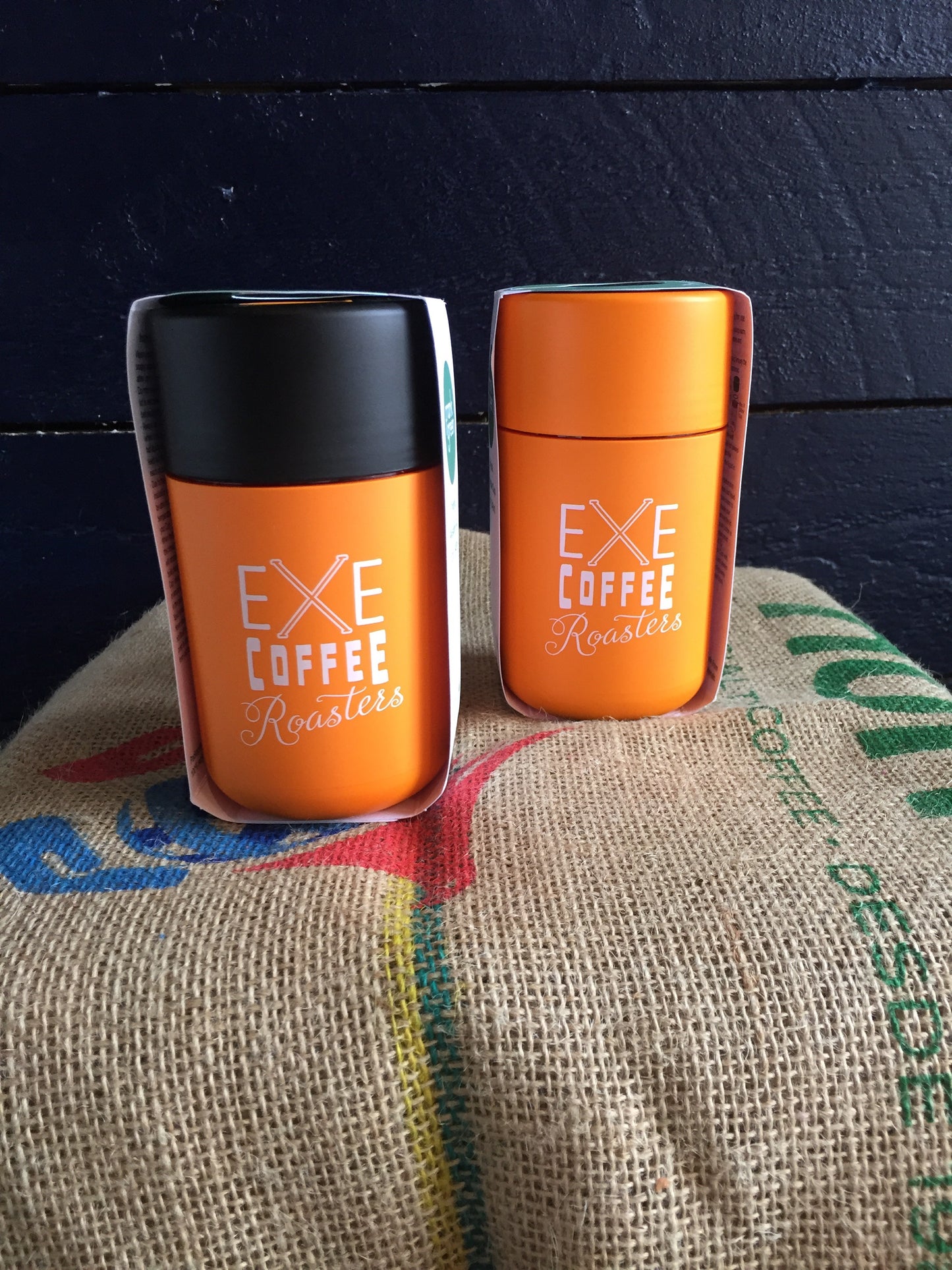 XCR X Frank Green branded cups