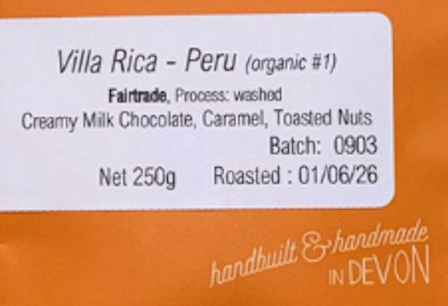 Villa Rica - Peru (organic #1)